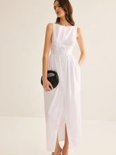 Bud Waist Pockets Tank Dress